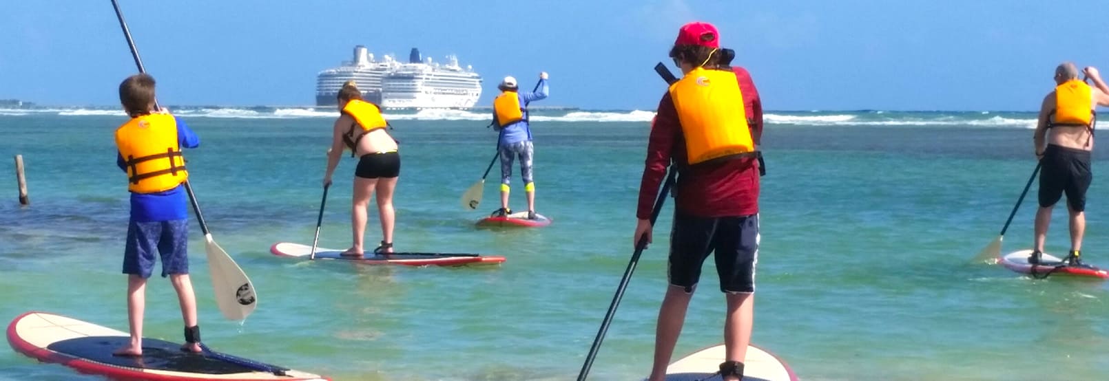 Paddle Surf en Mahahual